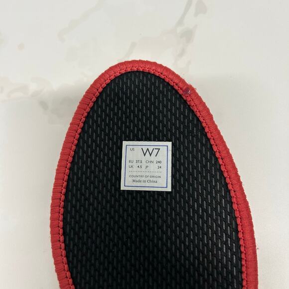 Rothy's The Flat ballet flats in charcoal gray Round toe Women’s Size 7W - Picture 6 of 8